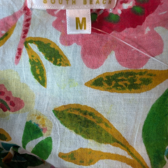 Vibrant Floral Mini Dress - Picture 10 of 11